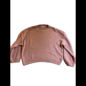 Pink PRMA Cable knit Sweater